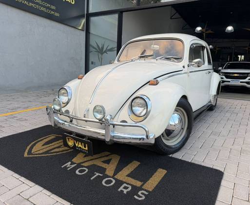 VOLKSWAGEN FUSCA 1.3 8V GASOLINA 2P MANUAL VOLKSWAGEN FUSCA 1.3 8V GASOLINA 2P MANUAL